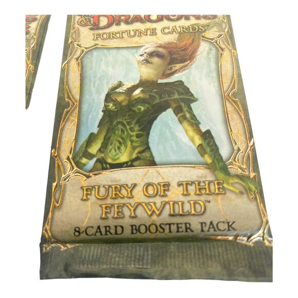Dungeons & Dragons Fortune Cards – Fury of the Feywild Booster Packs (Set of 4) - Picture 5 of 8